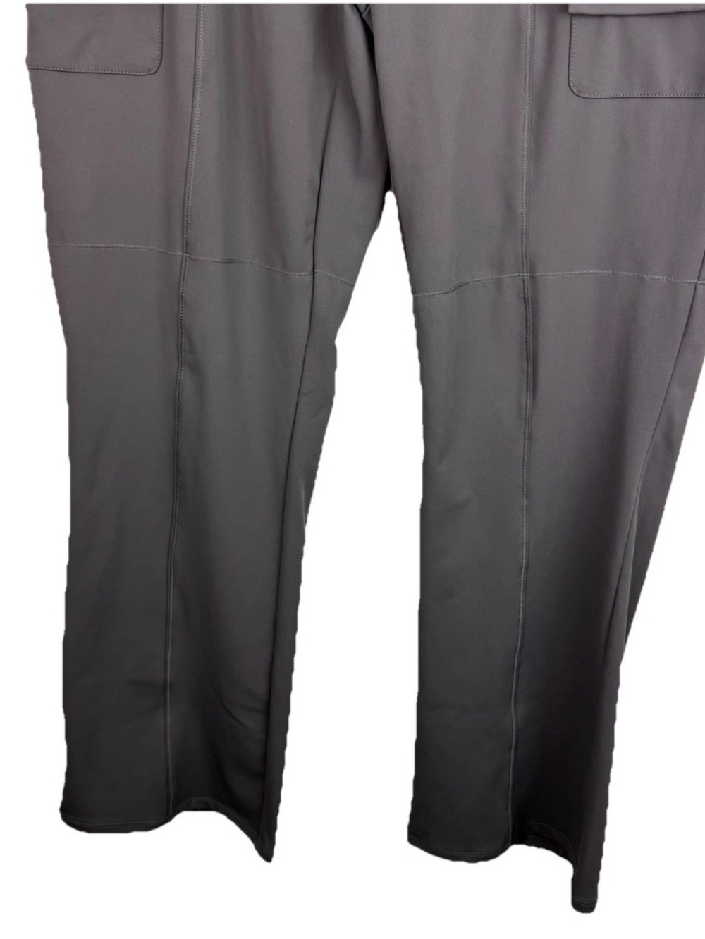 HALARA | Dark Gray Straight Leg Cargo Pants New - Picture 3 of 9